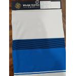 Skin-Friendly  Healthy  And Sweat-Absorbent Striped Knit Fabric For Polo Shirt for sale