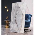 Large Format Porcelain Full Body Marble Tile Glossy Glazed 600*1200 for sale