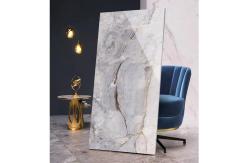 China Large Format Porcelain Full Body Marble Tile Glossy Glazed 600*1200 supplier