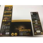 Customized Magnum Paper Cards Papaer Boxes For Pill Capsules Packaging for sale