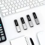Laser Logo Shinny LED Light Usb Flash Drive 2.0 High Quality Full Memory for sale