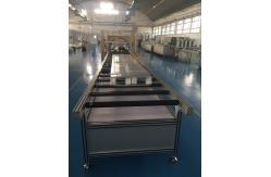 China Automatic Busbar Packing Machine Sandwich Busway Wrapping Line 100mm 650mm supplier