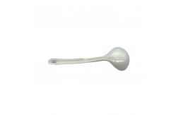 China Durable Melamine Soup Spoon Tasteless Melamine Curry Spoon Restaurant supplier
