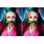 Japanese Anime 3D Poster 3D Lenticular Poster Stock  Poster 3D Anime 30X40cm for sale