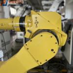 50kg Payload Used FANUC Robots For Industrial Dispensing , Machine Loading , Material Handling