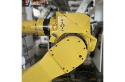 China 50kg Payload Used FANUC Robots For Industrial Dispensing , Machine Loading , Material Handling supplier
