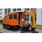 Cralwer Integrated Horizontal Directional Drilling Equipment Multi Shift Stepless Speed