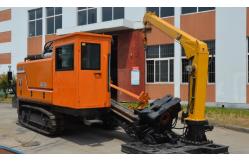 China Cralwer Integrated Horizontal Directional Drilling Equipment Multi Shift Stepless Speed supplier