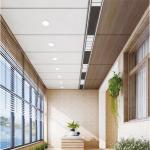 2.44m Length 8/9mm Thickness Aluminum Honeycomb Panel Ceiling for sale