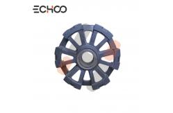 China For American Terex HC275 Crawler Crane Undercarriage Parts Drive Sprocket supplier