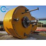 4m Diameter UHMWPE Polyethylene Mooring Buoy Impact Resistant