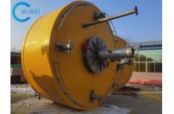China 4m Diameter UHMWPE Polyethylene Mooring Buoy Impact Resistant supplier