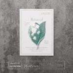 Effortless Floral Style: Iron-On Lily of the Valley Patch – Washable, Lightweight, Perfect for DIY Wardrobe for sale