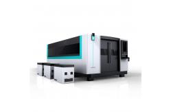 China 3015 Metal Pipe Laser Cutting Machine CNC Raycus 6000W Laser Source supplier