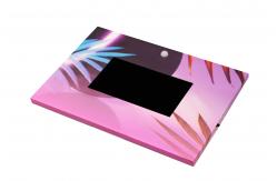 China Desk Calendar Advertising Display 7 Inch LCD Video Display supplier