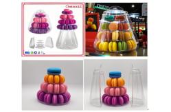 China Lightweight Macaron Packaging Trays Paper Macaron Gift Boxes Easy Handling supplier