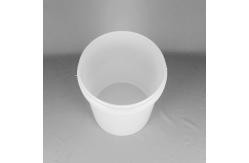 China 22kg Latex Plastic Drum With Lid And Handle supplier