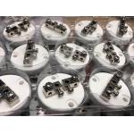 N - 2P - C Thermocouple Components Ceramic Terminal Block For Thermocouple Accessories