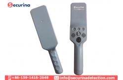 China ABS Plastic Security Wand Metal Detector Airport Scanner Magnetic Relative Humidity supplier