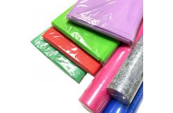 China 1.2mx50m PP Party Table Cloth Fabric Plain Non Woven Table Cover supplier