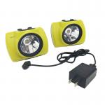 Underground Mine Hard Hat LED Lights High Brightness Coal Mining Headlight for sale