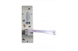 China Vandal Proof Panel Mount Keypad , Industrial Matrix Function Keypad 5 Keys supplier