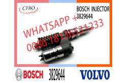 China engine spare parts for VOL common rail fuel injector 0414702023 3829644 supplier