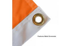 China Clemson Tigers Throwback Double Sided Flag supplier