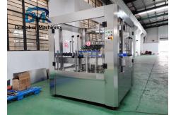 China Beer Can Rinsing 2000ML Automatic Can Filling Line 2.2KW supplier