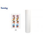 Double Side Matte DTF PET Inkjet Heat Transfer Film 0.075mm Thickness for Clothing for sale