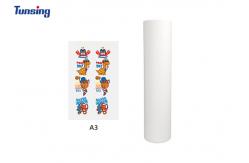 China Cool Peeling A3 A4 PET Film For DTF Printing Double Sided Matte supplier