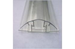 China Customizable Lightweight Polycarbonate Sheet Connector H And U Profile supplier