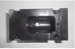 China Hardness Custom CNC Aluminum Parts 120mm Anodized CNC Milling Parts supplier
