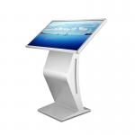 Various Color Self Service Touch Screen Kiosks Aluminum Frame 1920x1080 Resolution for sale