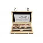 38Pcs Steel Metric Rectangular Gauge Blocks With Grade 1 For Precision Dimension Marking for sale