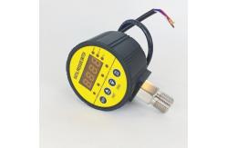 China 80mm Diameter Digital Pressure Switches Alarm Pump Control Switch supplier