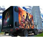 P10 Advertising Vehicle Touring Mobile Outdoor Waterproof LED Video Wall Car Cinema for sale