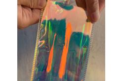 China Souvenir Bags Iridescent Waterproof TPU Fabric supplier
