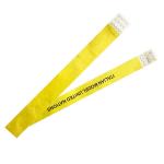 Waterproof Festival Tyvek Wristbands Sequential Numbering Barcoding for Enhanced Security