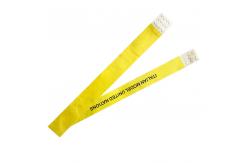 China Waterproof Festival Tyvek Wristbands Sequential Numbering Barcoding for Enhanced Security supplier