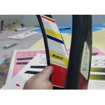 Pantone Color Decorative Bicycle Frame Decals OEM / ODM Available for sale