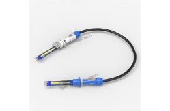 China Ip44 Industrial Power Female Connector Indoor Use Blue Input supplier