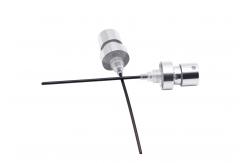 China Snap On Fea15 Crimp Sterile Perfume Sprayer With Black Straw supplier