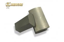 China Cemented Tungsten Carbide Tips TBM Disc Cutter supplier