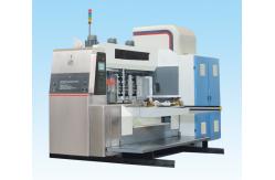 China Pizza Box Flexo 2600mm Printer Slotter Die Cutter Automatic Servo Motor Drive supplier