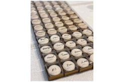 China 13 Layer Macaron Display Stand Macaron Carton Packaging Custom Printing supplier