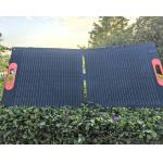 Customized Foldable Solar Panel Charger with IP65 Waterproof 2-Fold Design