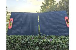 China Customized Foldable Solar Panel Charger with IP65 Waterproof 2-Fold Design supplier
