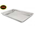 Reusable Bbq Serving Rectangular 304 Stainless Steel Wire Mesh Trays