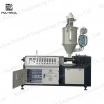 Polyamide Strip Plastic Extrusion Machine 7-12cm / Min Nylon Bars Extruder Production Machine for sale